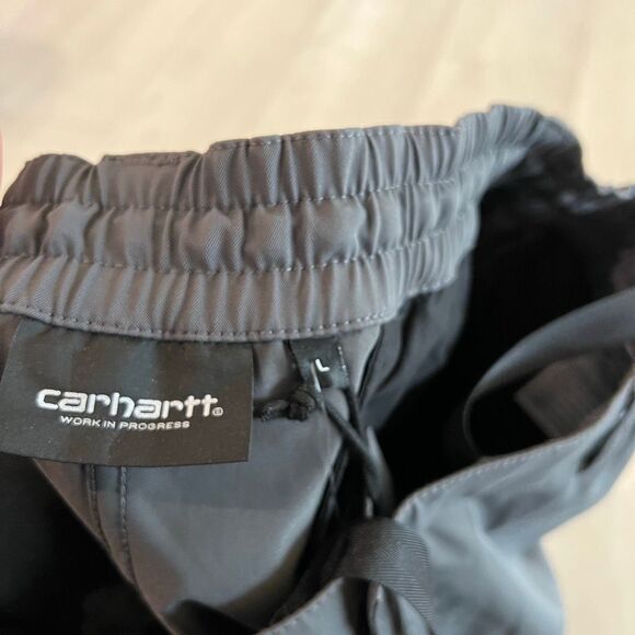 Carhartt Wip Balto Short Grey Cargo Shorts size L - Picture 5 of 8